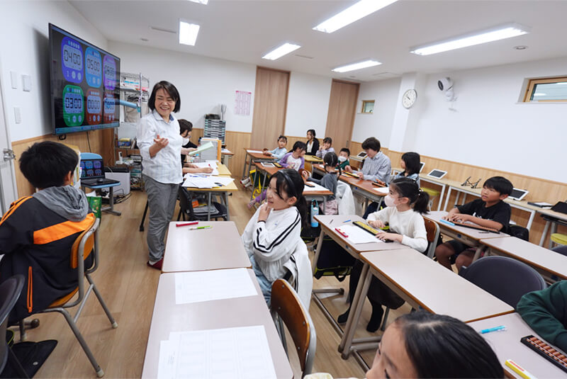 柏の葉珠算教室